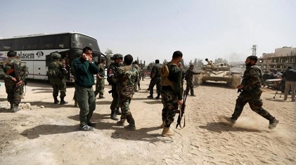 Rezim Assad Paksa 3000 Bekas Pejuang Oposisi yang Ikut Rekonsliasi Perangi Mantan Rekan di Idlib